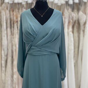 Morilee Bridesmaid Deep Sea Color